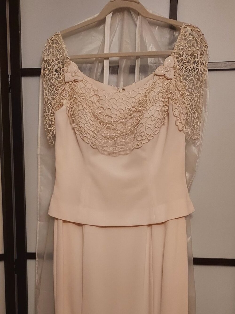 T. Carolyn vintage wedding dress